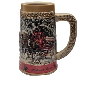Anheuser-Busch Collectible Beer Stein